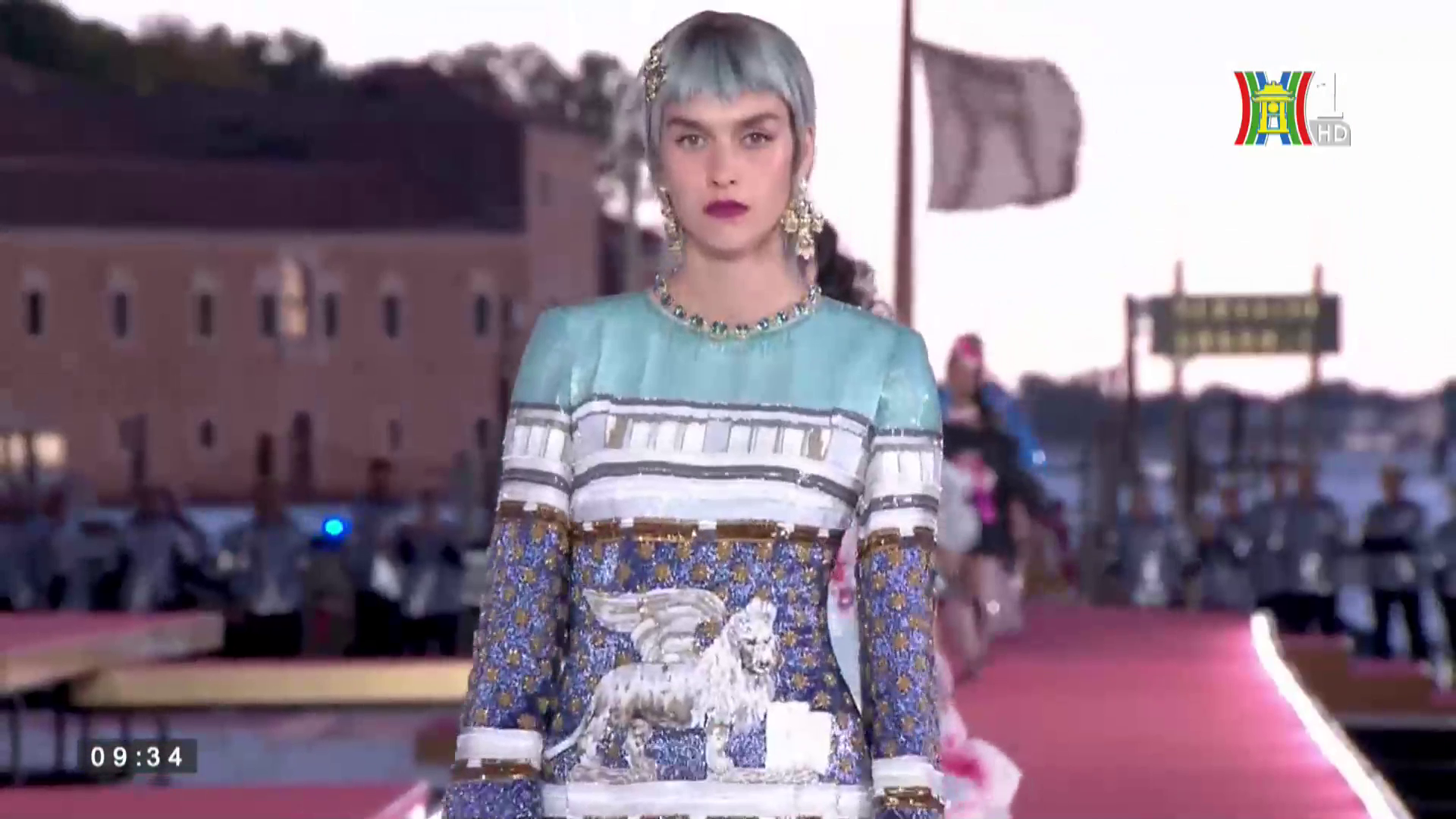 Đẹp và phong cách: Bộ sưu tập Alta Moda 2021 - Dolce & Gabbana