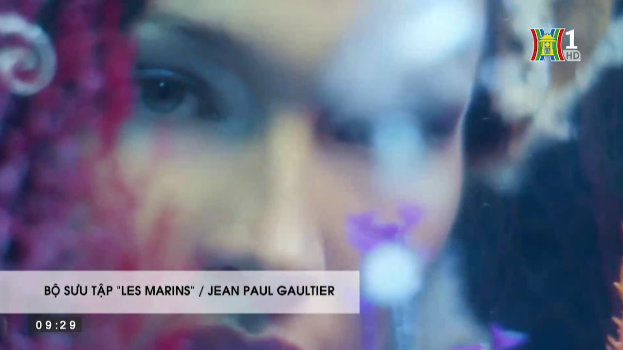Đẹp và phong cách: Bộ sưu tập Les Marins - Jean Paul Gaultier