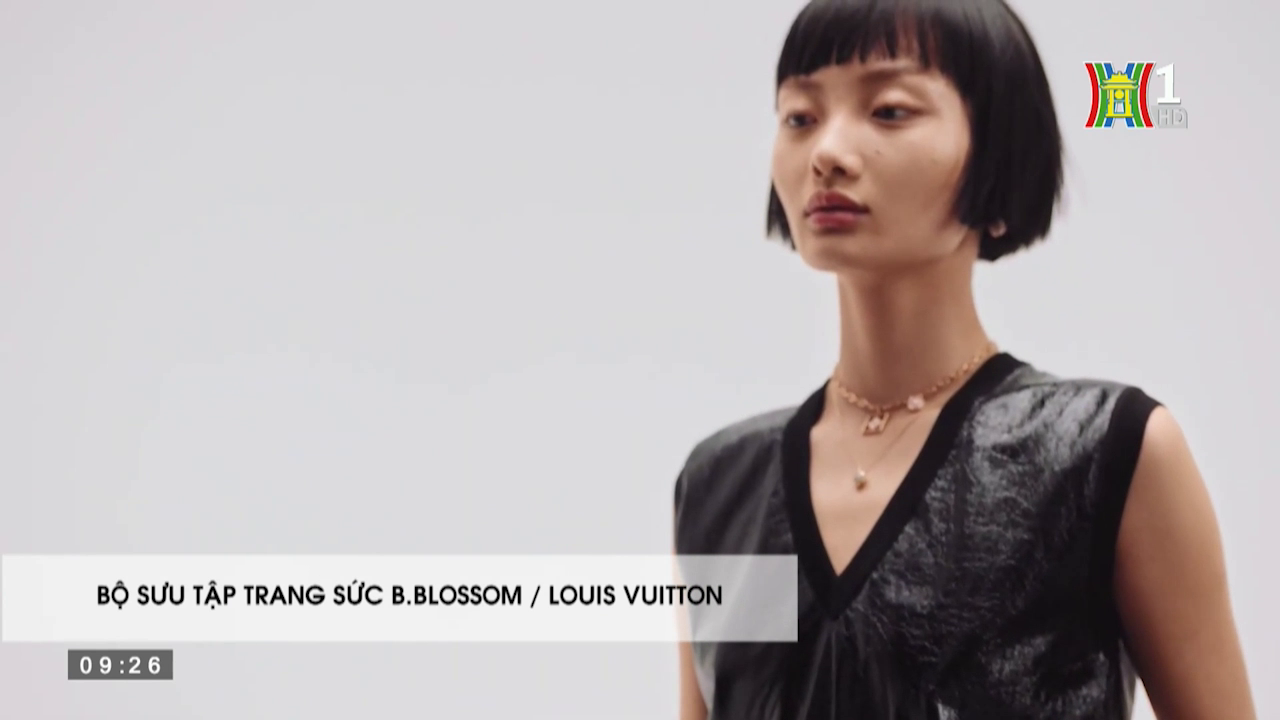 Đẹp và phong cách: Bộ sưu tập Trang sức B.Blossom - Louis Vuitton