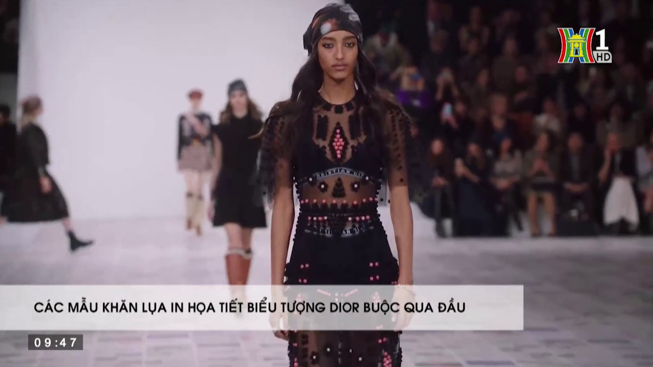 Đẹp và phong cách: Show diễn Thu Đông - Dior