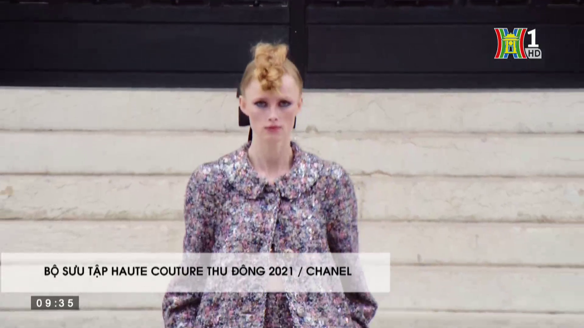 Đẹp và phong cách: Bộ sưu tập Haute Couture Thu Đông 2021 - Chanel