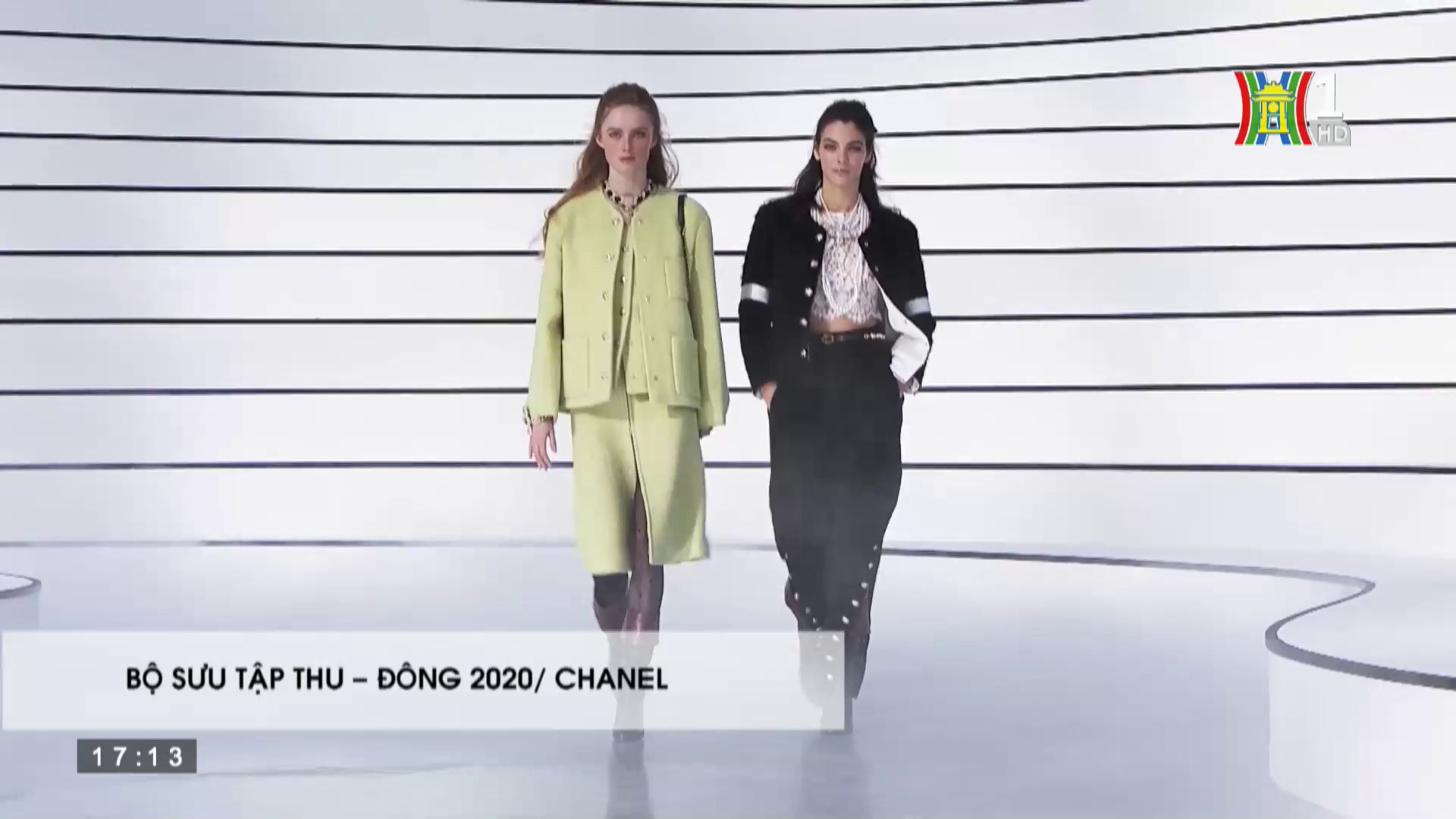 Đẹp và phong cách: BST Thu đông 2020 - Chanel